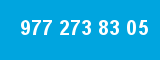 977 273 83 05